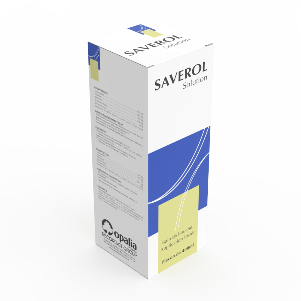 SAVEROL - Oral fluid Bottle of 400 ml